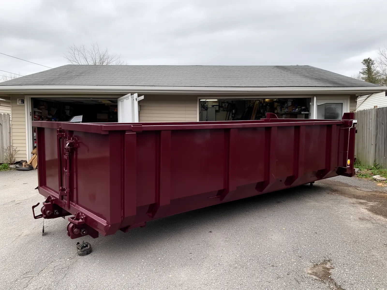 Roll-off dumpster from Clay's Las Vegas Dumpsters in Las Vegas, NV